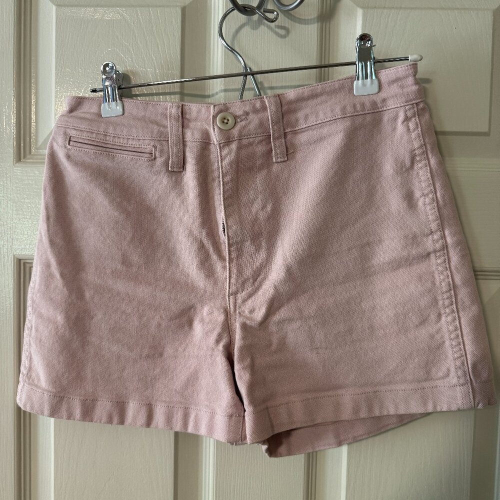 Madewell Blush Pink High Waisted Shorts Size 2
